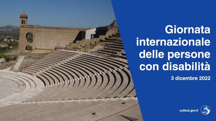 Santuario di Ercole Vincitore_Giornata Internazionale delle Persone con Disabilità Passepartout. Un giorno all’anno tutto l’anno